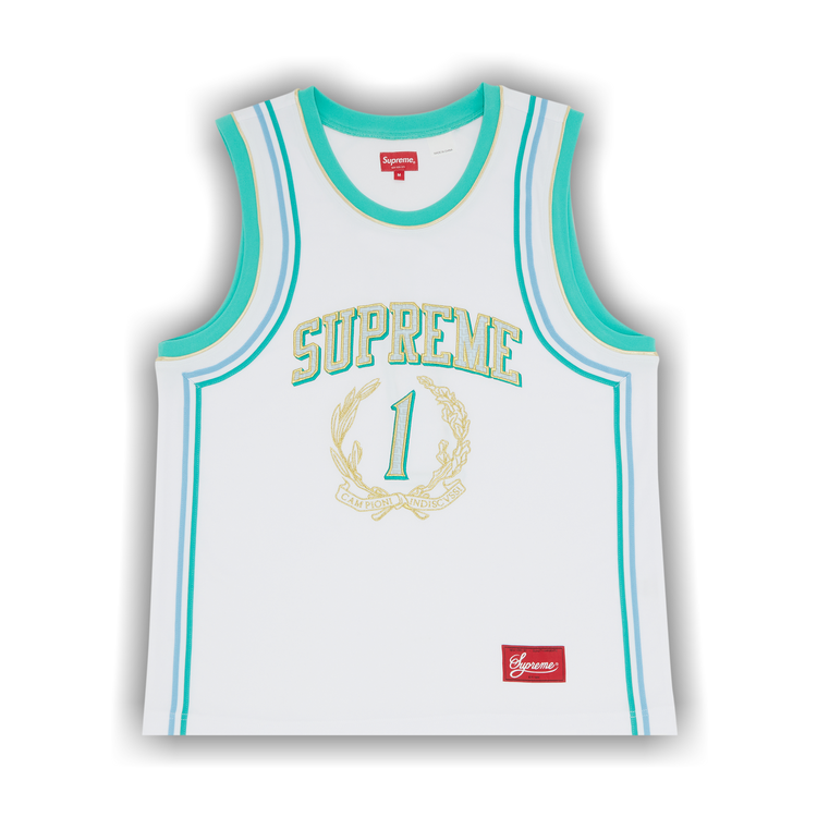 Size xxl Supreme Campioni Basketball Jersey 'White'