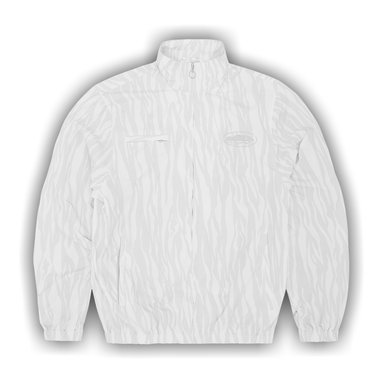Buy Corteiz Zebra Shukushuku Jacket 'White/Cream' - 7892