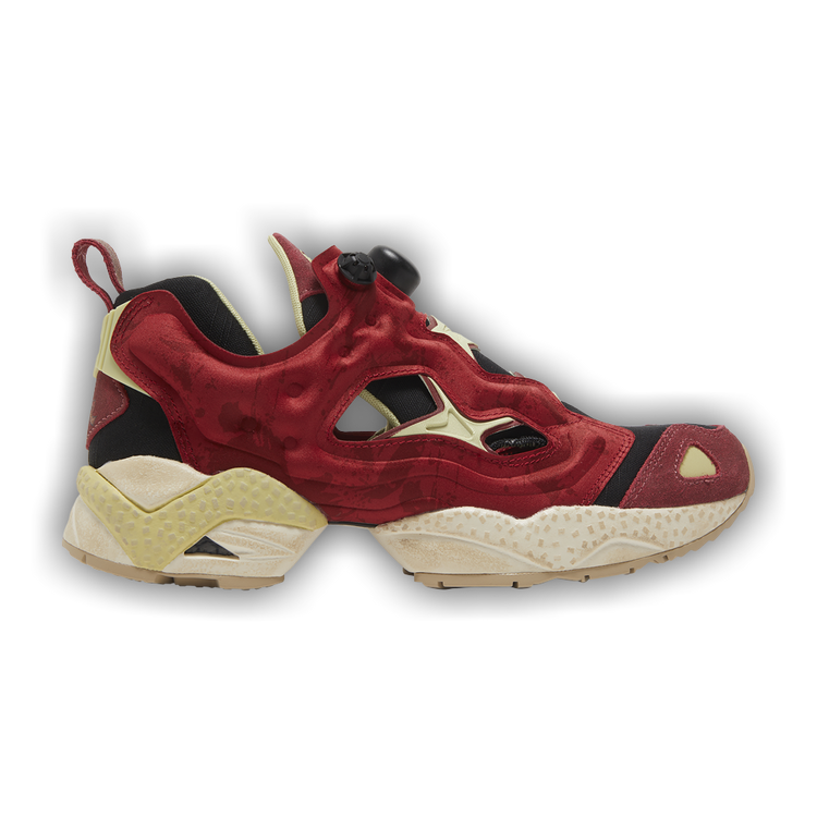 Buy Street Fighter x Reebok InstaPump Fury 'Zangief' - GZ9541 | GOAT