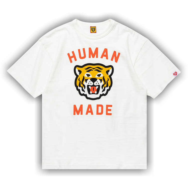 Buy Human Made Graphic T-Shirt 05 'White' - HM25TE006 WHIT | GOAT