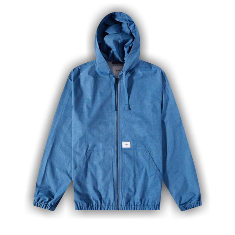 Buy WTAPS Pab Ripstop Hooded Jacket 'Indigo' - 231BRDT JKM03 
