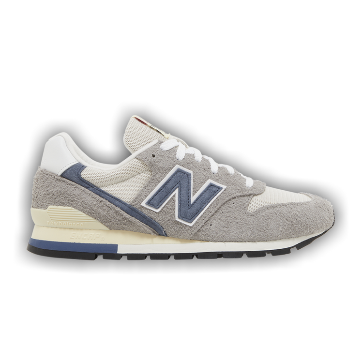 USA製U996TE新品26.5cmグレーxネイビーGREY DAY灰色スエード