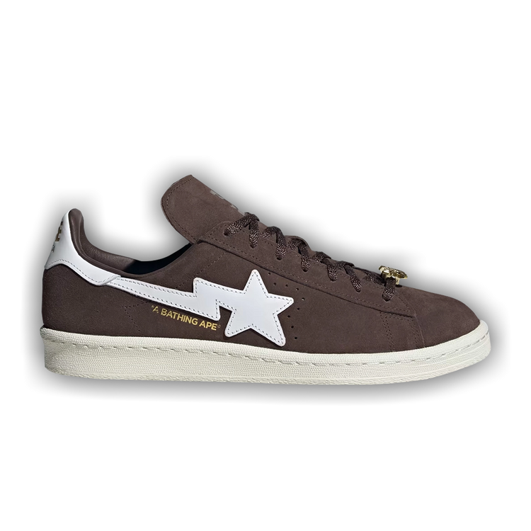 靴 adidas BAPE campus 27cm A BATHING APE Men's BAPE x adidas CAMPUS 80S BAPE Footwear