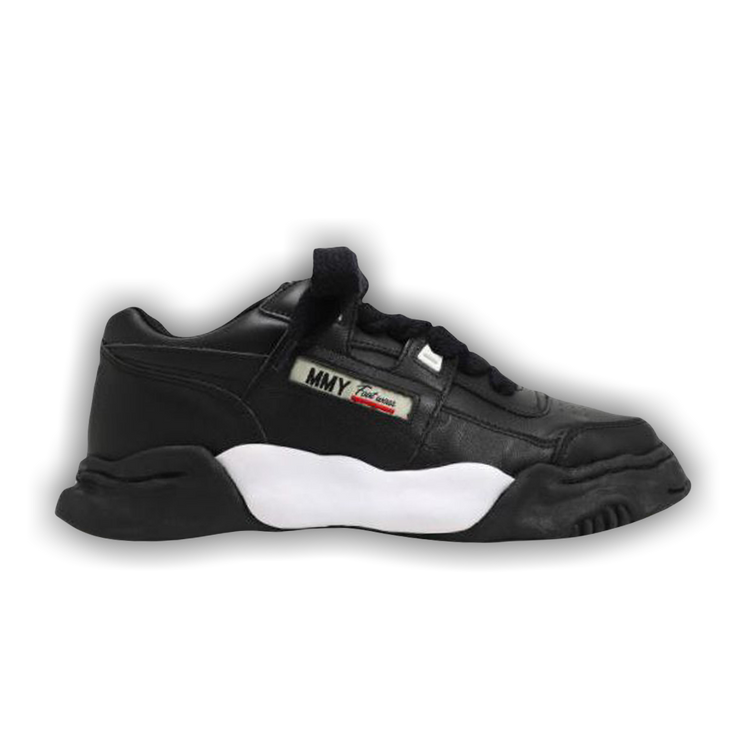 Buy Maison Mihara Yasuhiro Parker OG Sole Leather Low 'Black