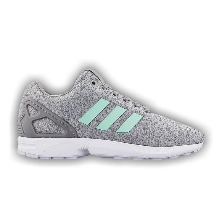 Buy Adidas Wmns ZX Flux 'Medium Grey Easy Mint' - BB2259 | GOAT