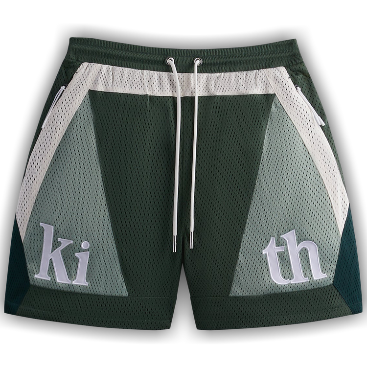 Buy Kith Mesh Turbo Shorts 'Court' - KHM060443 307 | GOAT