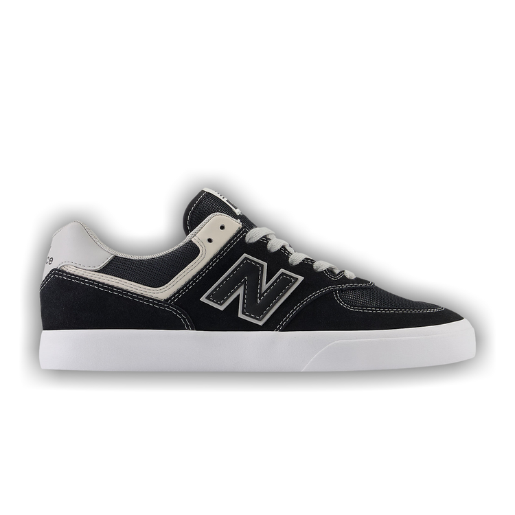 Buy New Balance Numeric 574 Vulc 'Black Grey' - NM574VCB | GOAT