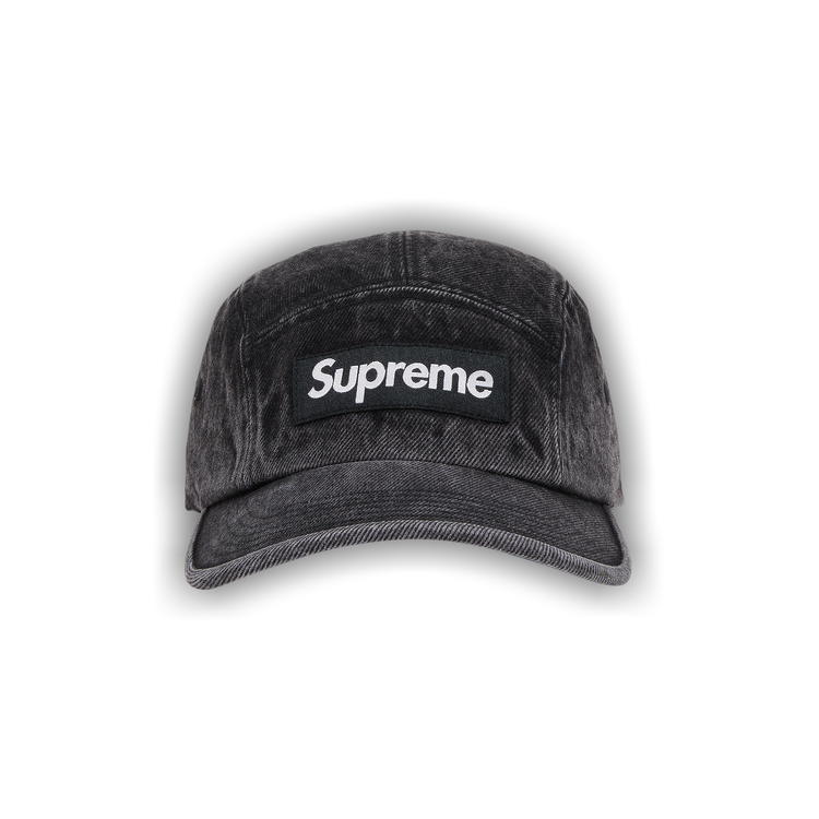 Buy Supreme Denim Camp Cap 'Black' - SS23H95 BLACK | GOAT CA