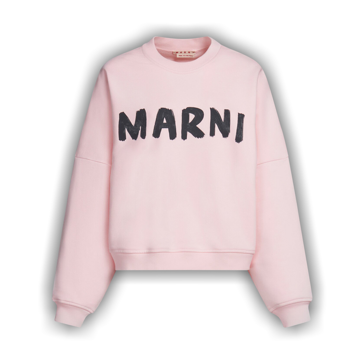 Buy Marni Logo Sweater 'Pink Gummy' - FLJE0185P2USCU88LOC13