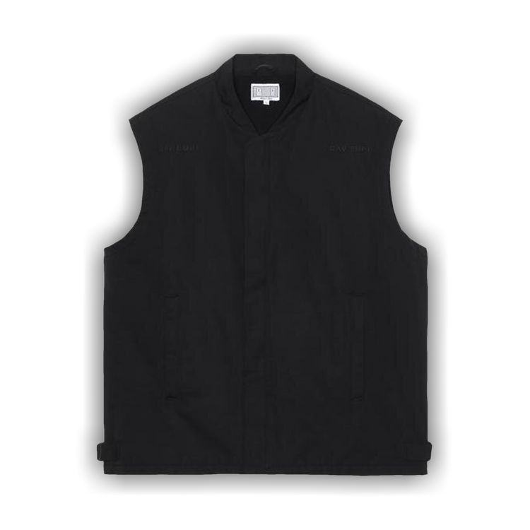 シーイー　FLEECE LINING VEST BLACK シーイーFLEECE LINING VEST BLACK