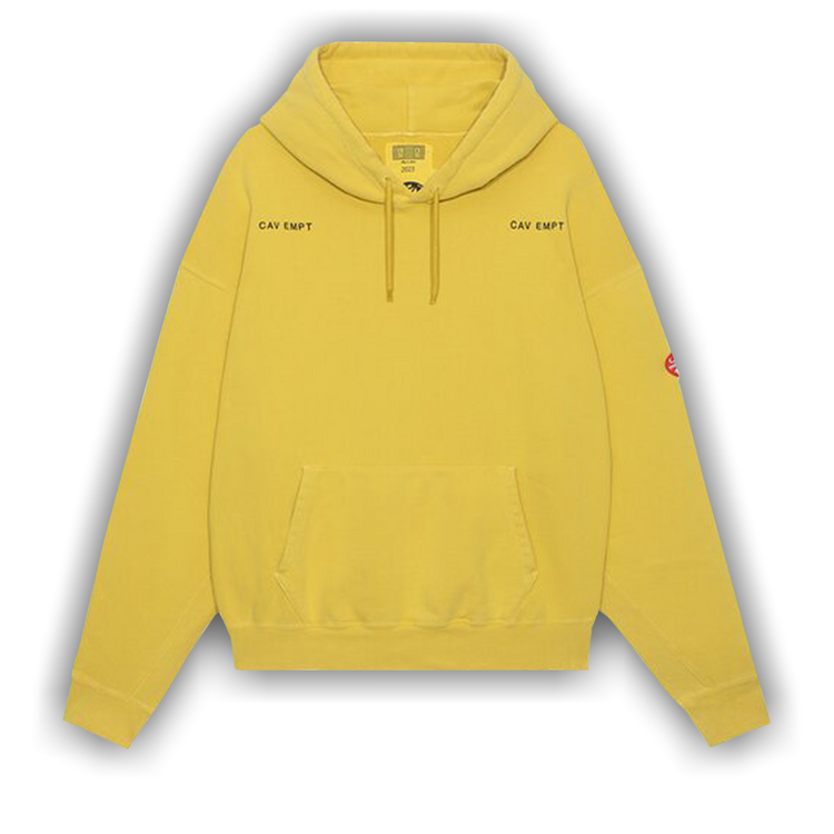 Cav empt yellow hoodie outlet