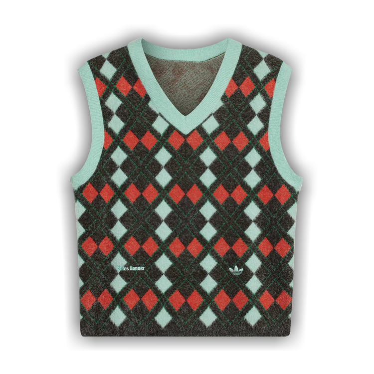 Buy adidas x Wales Bonner Knit Vest 'Multicolor' - IB3259 | GOAT