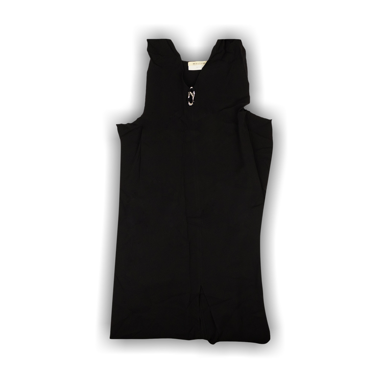 パーティードレス ALYX AAWDR0078 FA01 BLK0001 Dresses 1017 9SM Black 1017 ALYX 9SM Mini Dress - Black | Garmentory