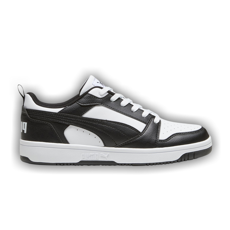 Buy Rebound V6 Low 'Black White' - 392328 01 | GOAT