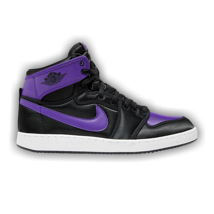 Buy Air Jordan 1 KO High Black Field Purple DO5047 005 GOAT