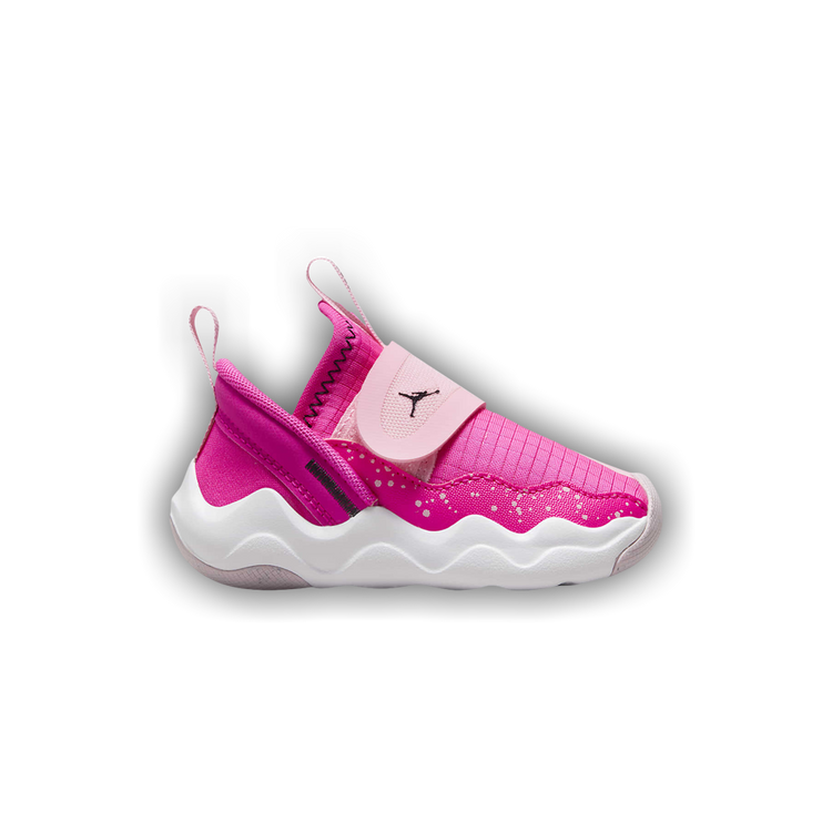 Jordan 23 pink and black best sale