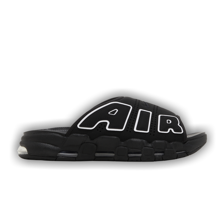Buy Air More Uptempo Slide 'Black - Grey Sole' - DV2132 001 Buy Air More Uptempo Slide 'Black - Grey Sole' - DV2132 001