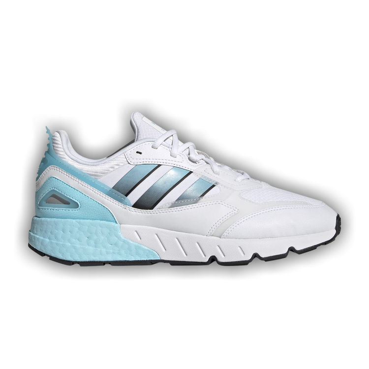 Buy ZX 1K Boost 2.0 'White Bliss Blue' - GW6796 | GOAT