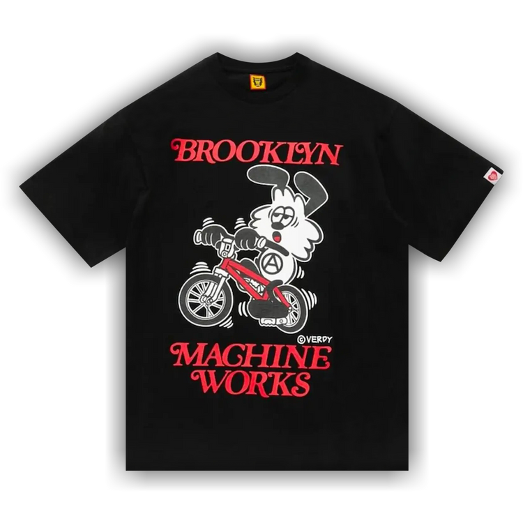 Human Made x BROOKLYN MACHINE WORKS x Girls Don't Cry T