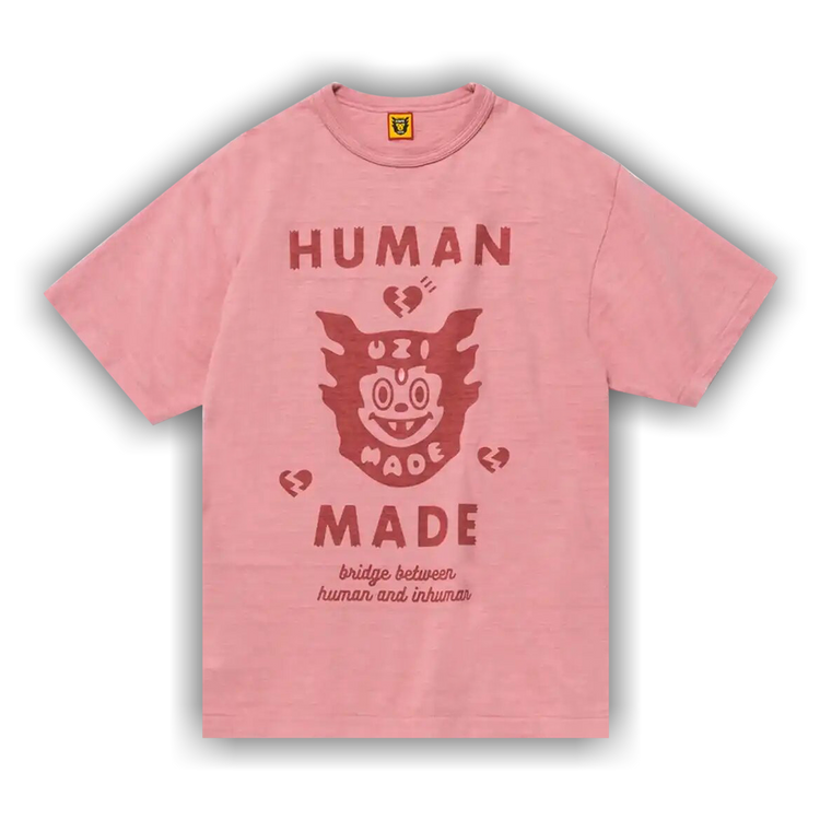 Buy Human Made x Lil Uzi Vert T-Shirt #2 'Pink' - XX23TE007