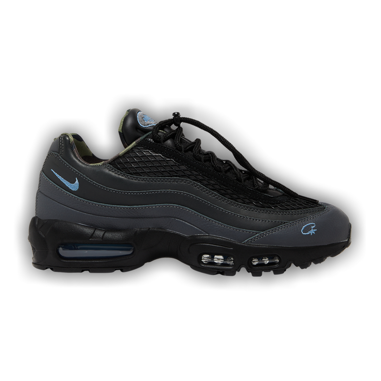 mens nike air max 95 black and blue