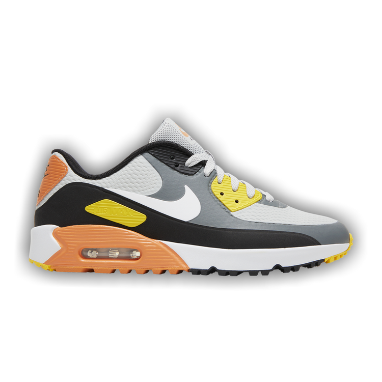 Buy Nike Air Max 90 Golf 'Smoke Grey Black Orange' - CU9978 012 | GOAT