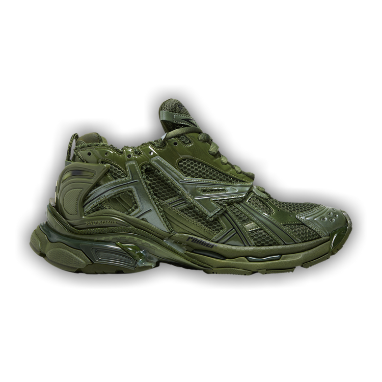 Buy Balenciaga Runner Sneaker Dark Green 677403 W3RB1 3031 GOAT CA