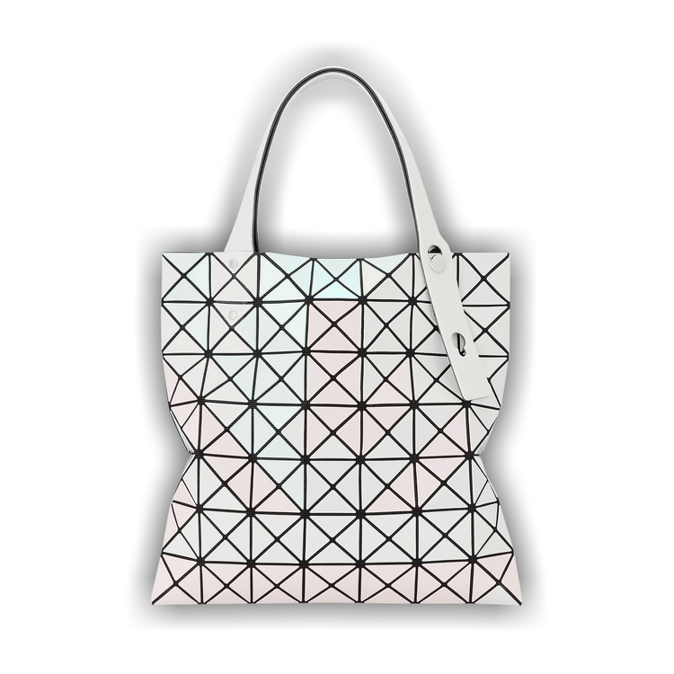 BAO ISSEY MIYAKE BAOBAO PRISM トートバッグ シルバー×ブラック