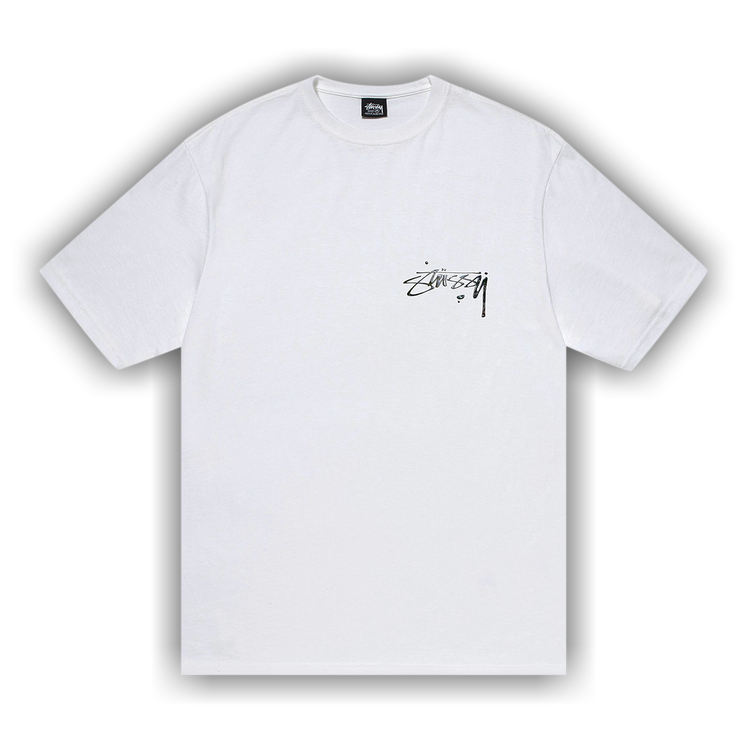 Buy Stussy Mercury Tee 'White' - 1904983 WHIT | GOAT