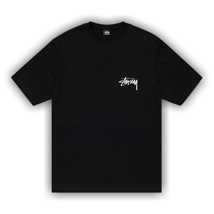 Buy Stussy Kittens Tee 'Black' - 1904965 BLAC | GOAT
