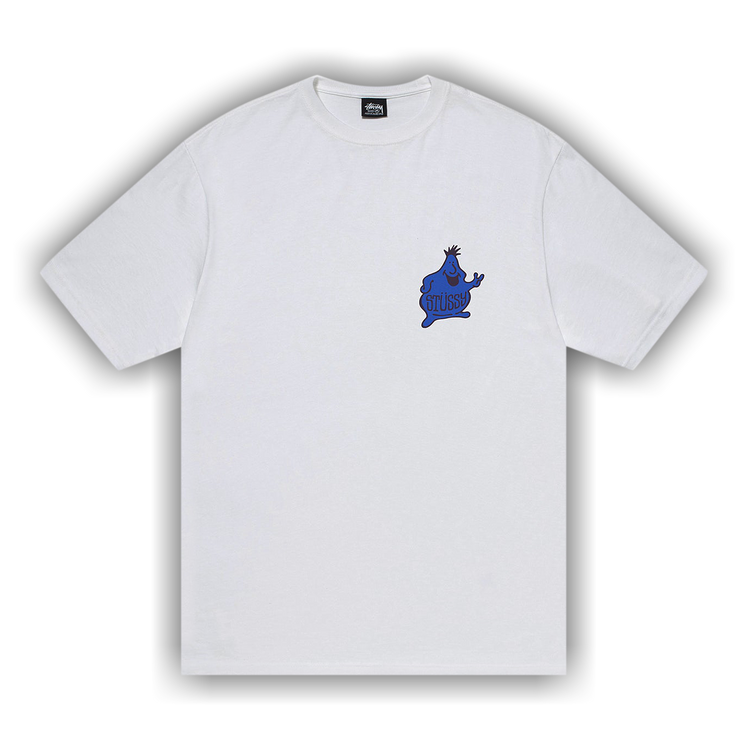 Buy Stussy Mr. Blob Spiral Tee 'White' - 1904961 WHIT | GOAT