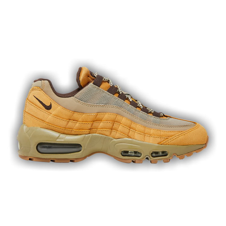 Buy Air Max 95 Premium Wheat 538416 700 GOAT