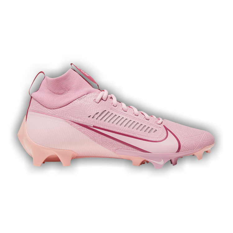 Pink highlight cleats deals