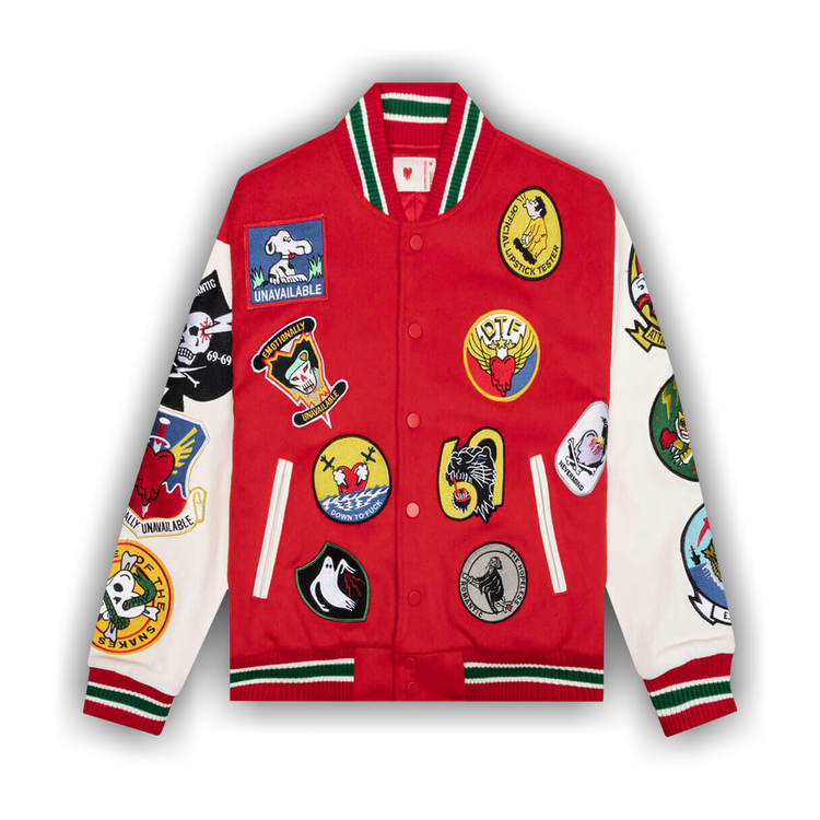 ジャケット・アウター reversible souvenir jacket fullblack&red Haikyu!! Souvenir Jacket: Nekoma High School S/M/L/XL – Good