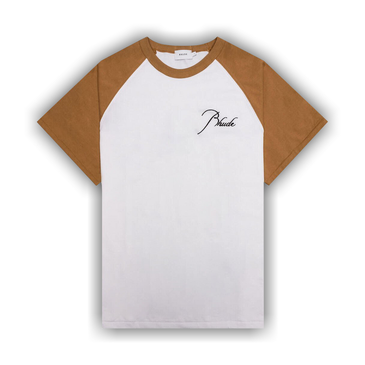 rhude raglan tee