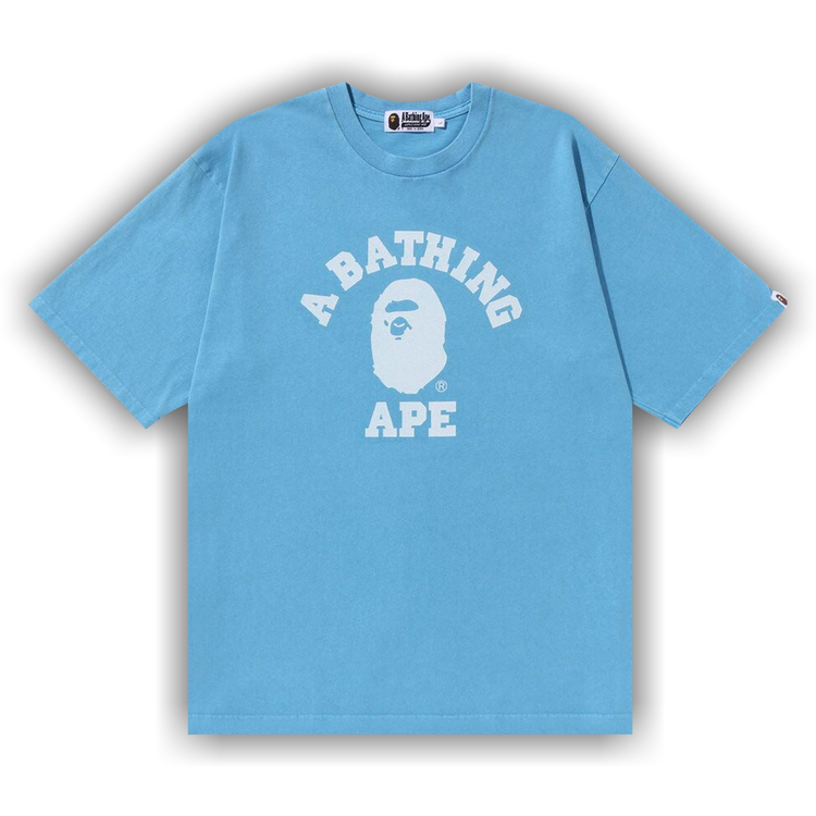 BAPE x atmos のクラシックデザインのCOLLEGE TEE BAPE x atmos のクラシックデザインのCOLLEGE TEE