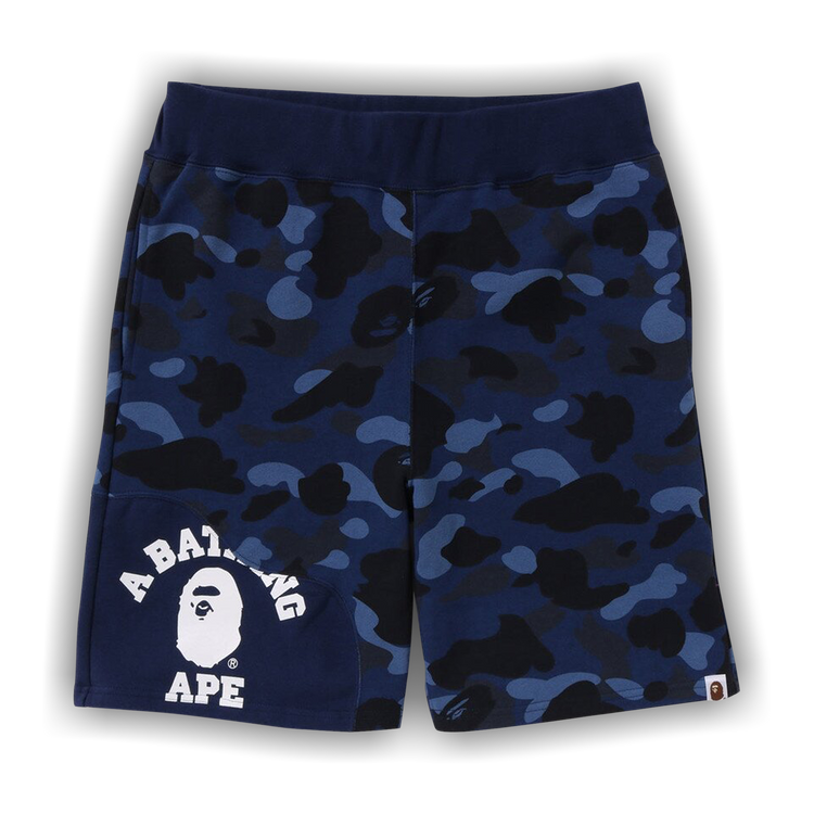 A BATHING APE ネイビーショートパンツ XL AAPE by A Bathing Ape Cargo Short Mens Size XL Navy Blue APUNUS