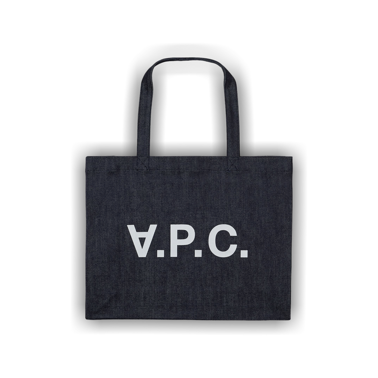 Buy A.P.C. Daniela Shopping Bag 'Indigo' - COCSX M61446 IAI