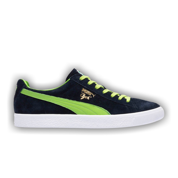 Clyde Made in Japan 'Clydezilla - Navy Lime Smash'