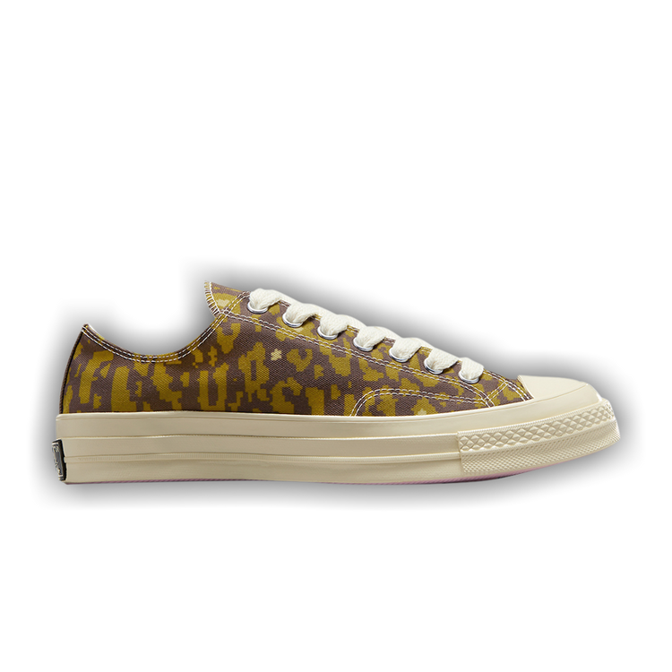 Buy Golf Le Fleur x Chuck 70 Low Digital Leopard Pack Brown
