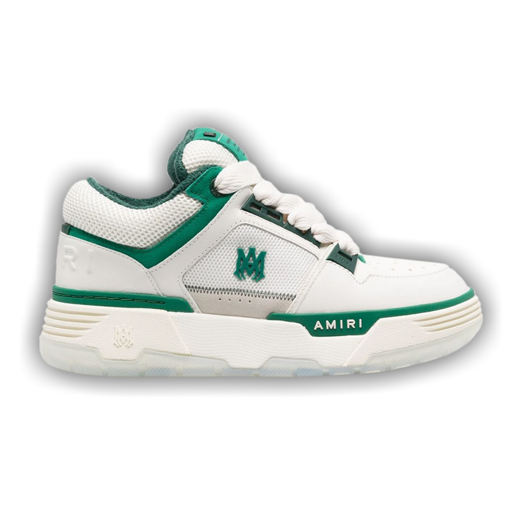 Buy Amiri Wmns MA-1 'White Green' - PF23WFS007 114 | GOAT