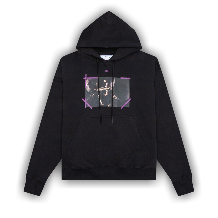 【OFF-WHITE】OFF ST MATTHEW Off-White S.Matthew Cotton Sweatshirt | Black | FARFETCH