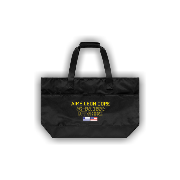 Buy Aimé Leon Dore 38-GS Offshore Water-Resistant Tote Bag 'Black' -  SS23AB032 BLAC | GOAT