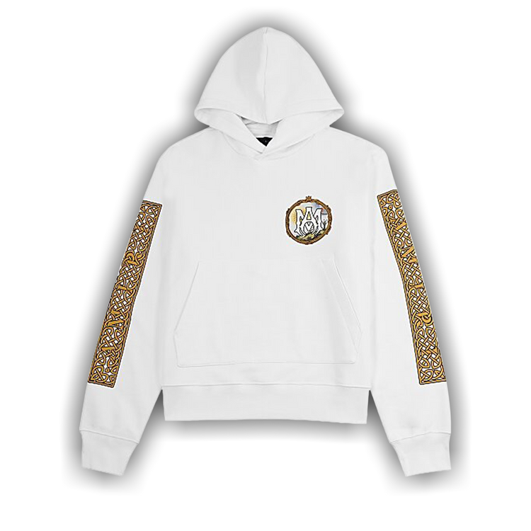 Buy Amiri Alchemy Frame Hoodie 'White' - PS23MJG001 100 WHIT