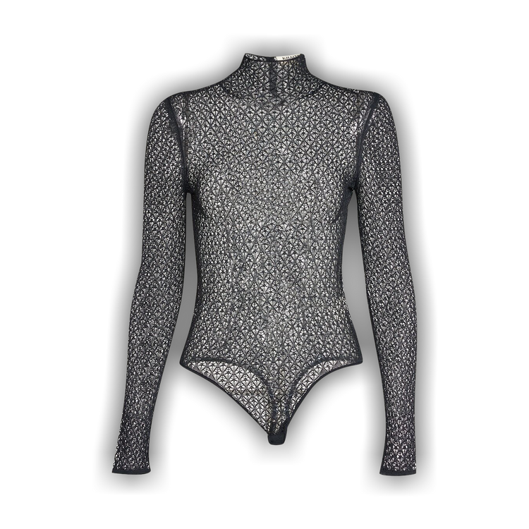 Buy Khaite Fena Bodysuit 'Black' - 9208401 200 | GOAT