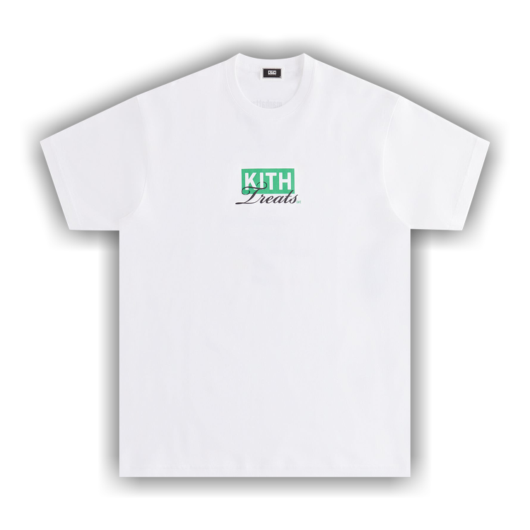 Buy Kith Treats Tokyo Café Tee 'White' - KHT030089 101 | GOAT