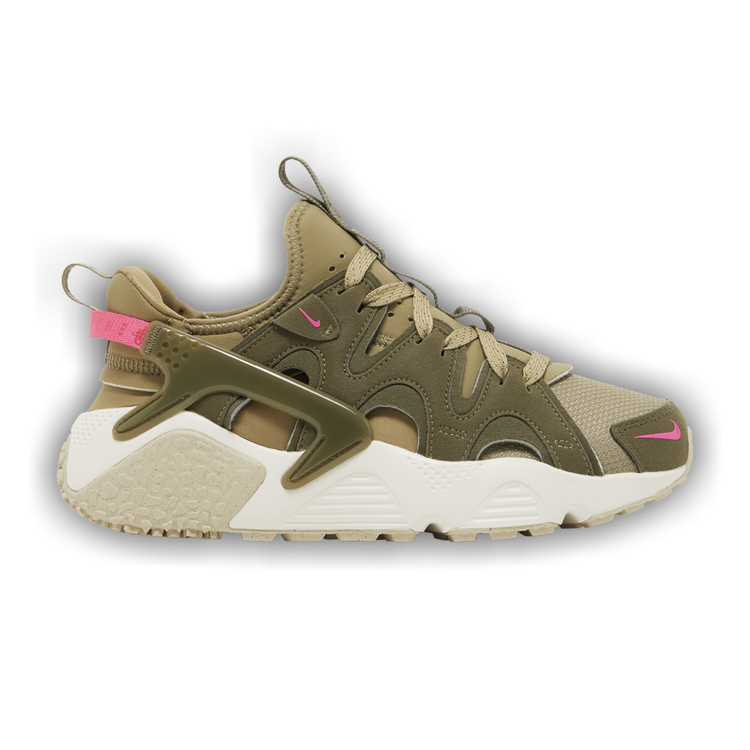 Nike air huarache olive green womens top