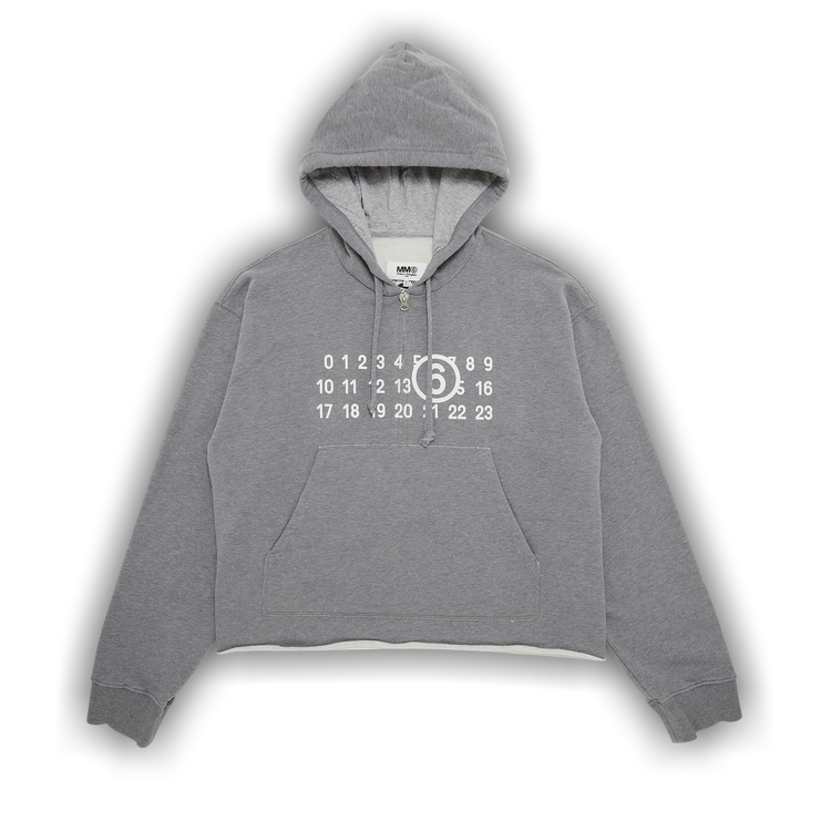 Buy MM6 Maison Margiela Sweatshirt 'Grey Melange' - S52GU0204 