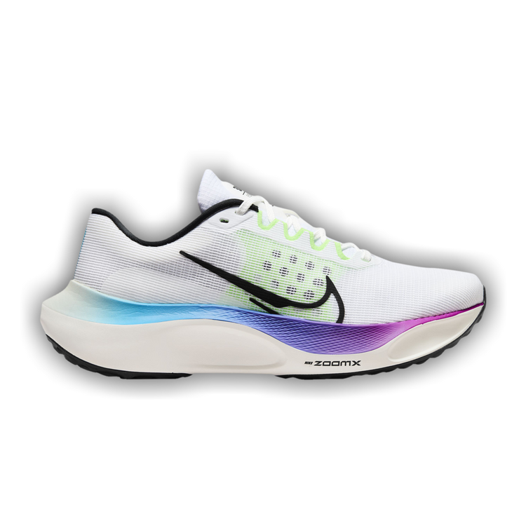 Buy Nike Zoom Fly 5 'White Multi-Color Gradient' - FQ6851 101 | GOAT
