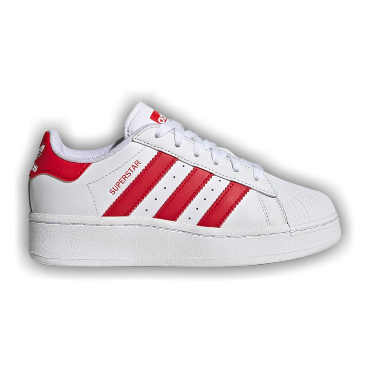 Adidas superstar red price on sale
